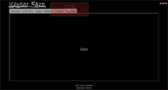 Desktop Screenshot of keyser-soze.20mn.com