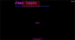 Desktop Screenshot of jeanlouis.20mn.com
