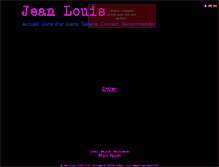 Tablet Screenshot of jeanlouis.20mn.com