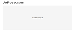 Desktop Screenshot of nouche.20mn.com