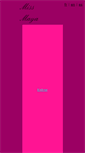 Mobile Screenshot of missmaya.20mn.com
